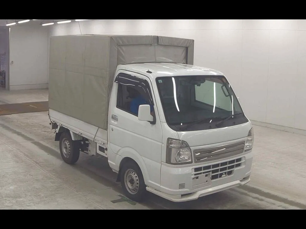 SUZUKI CARRY TRUCK 4WD NOUHAN SPECIAL