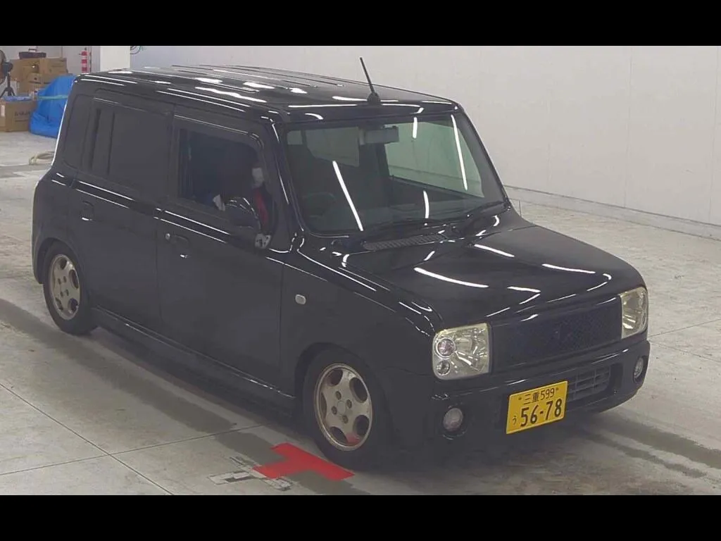 SUZUKI ALTO LAPIN 4WD SS