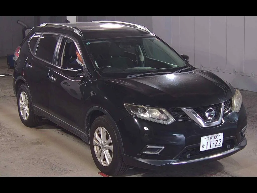 NISSAN X-TRAIL 4WD 20X EMERGENCY BRAKE PACKAGE