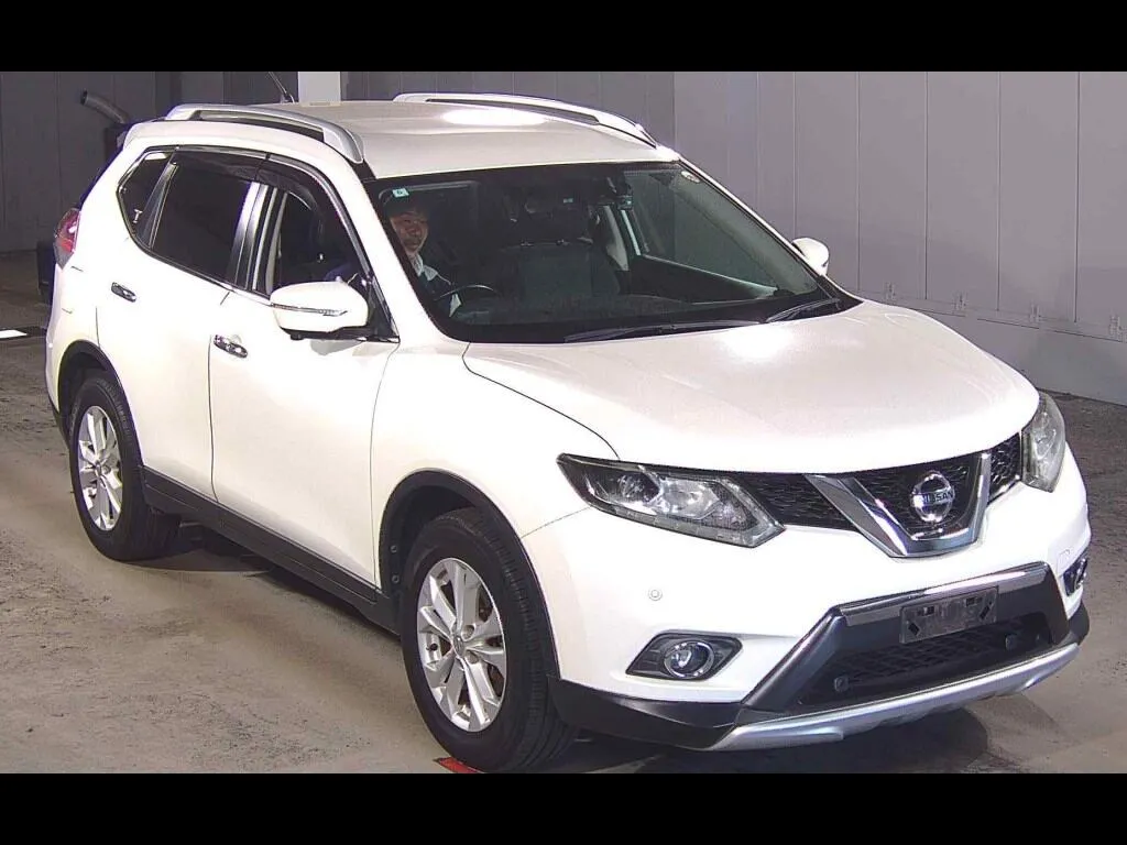 NISSAN X-TRAIL 4WD 20X EMERGENCY BRAKE PACKAGE