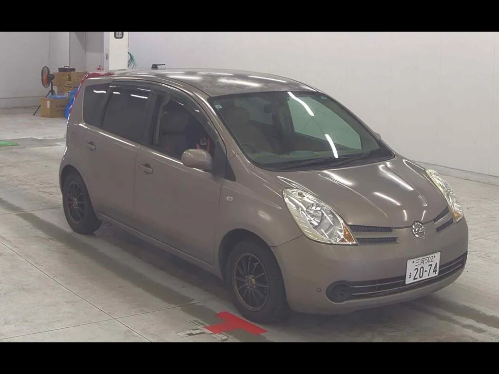 NISSAN NOTE 15S V PACKAGE
