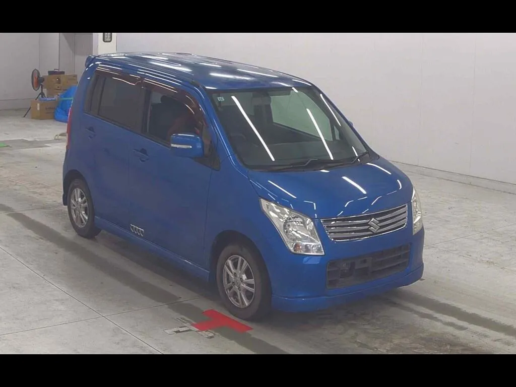 SUZUKI WAGON R 5D FX LIMITED