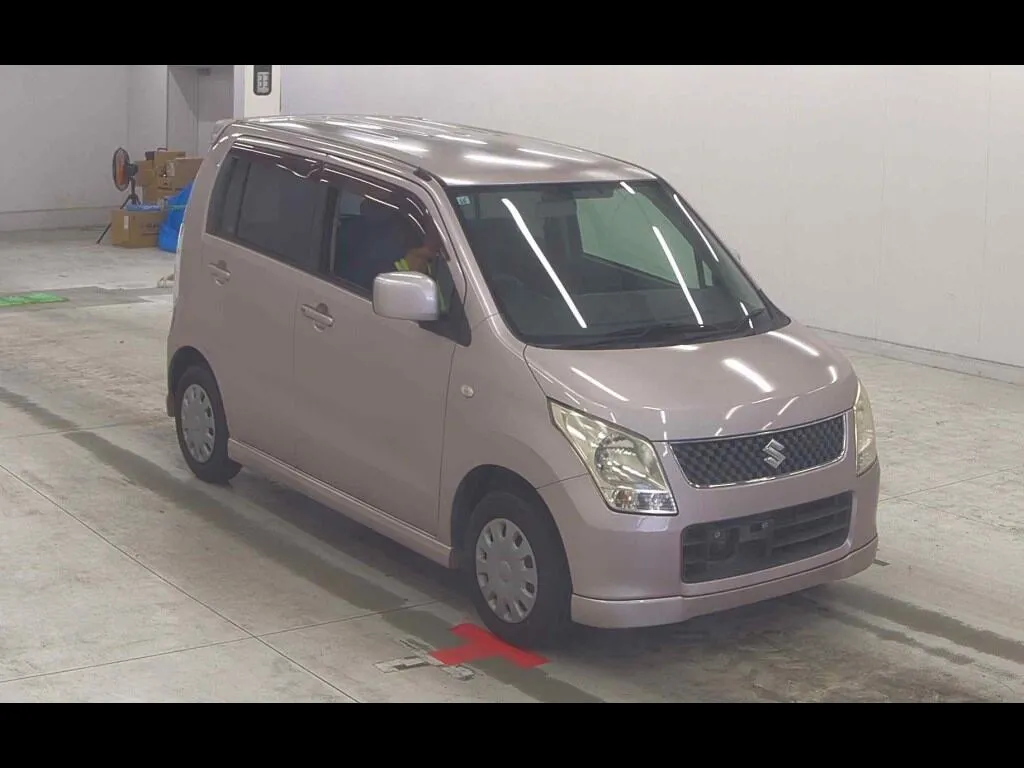 SUZUKI WAGON R 5D FX LIMITED