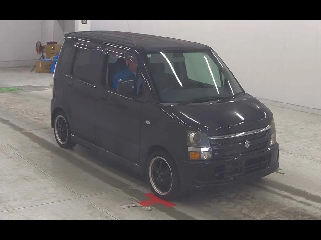SUZUKI WAGON R 5D FX-S LIMITED