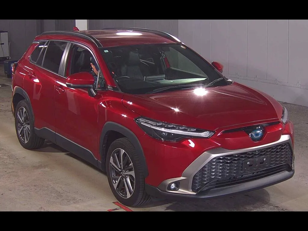TOYOTA COROLLA CROSS HYBRID Z