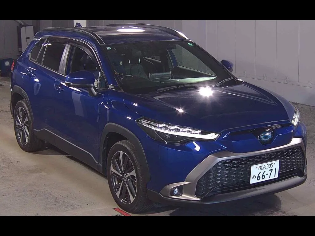 TOYOTA COROLLA CROSS HYBRID Z