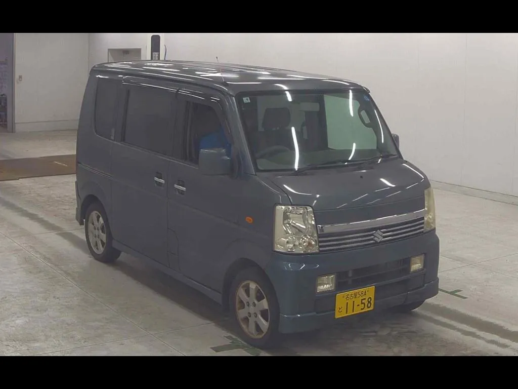 SUZUKI EVERY WAGON PZ TURBO SPECIAL