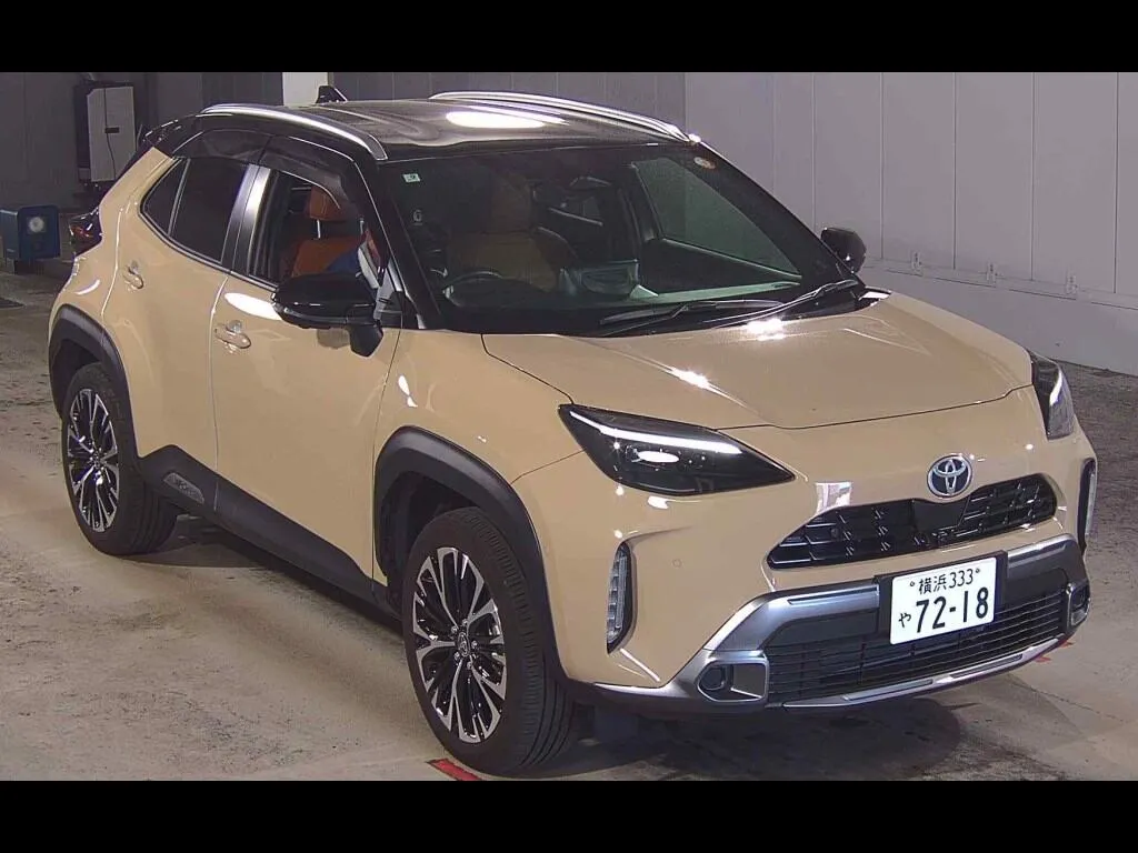 TOYOTA YARIS CROSS HYBRID Z ADVENTURE