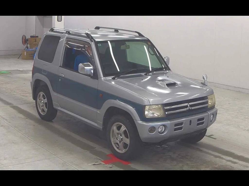 MITSUBISHI PAJERO MINI 4WD LIMITED EDITION VR