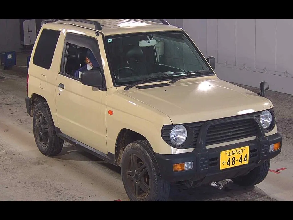 MITSUBISHI PAJERO MINI 4WD
