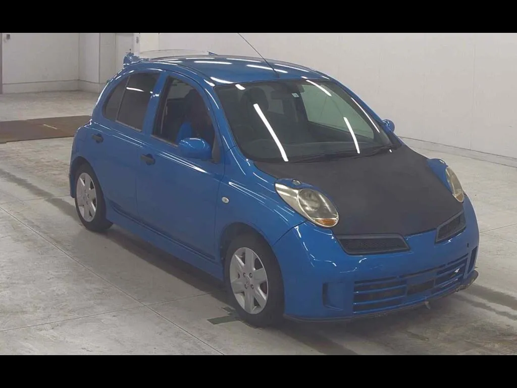 NISSAN MARCH 5D