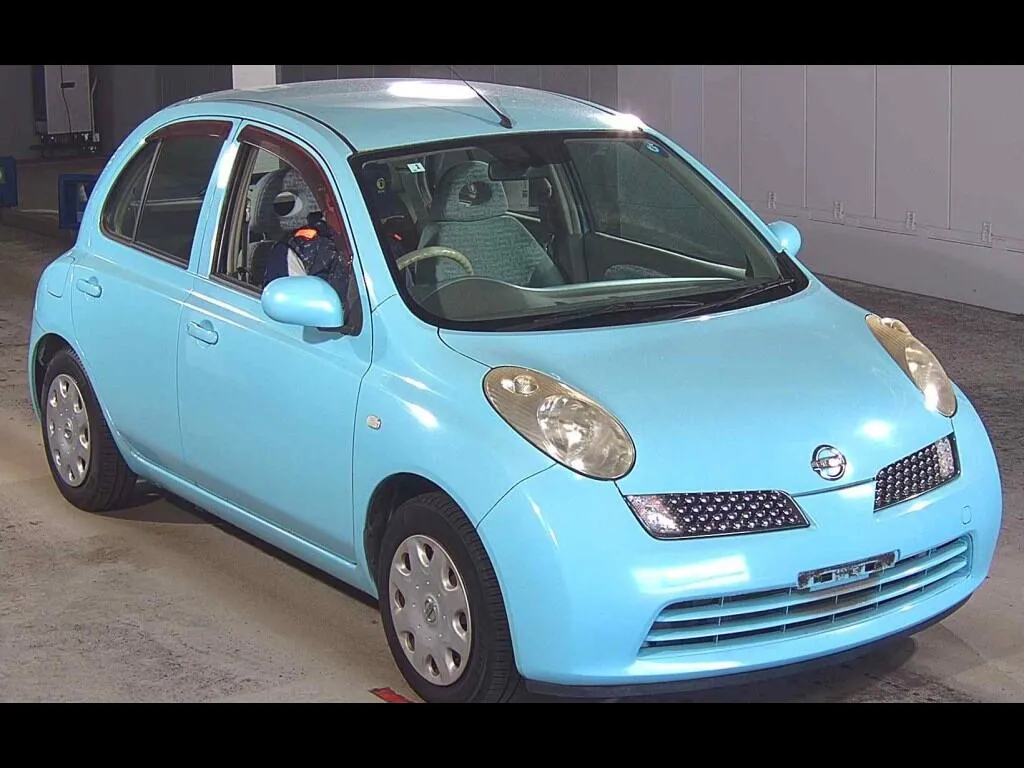 NISSAN MARCH 5D 15G
