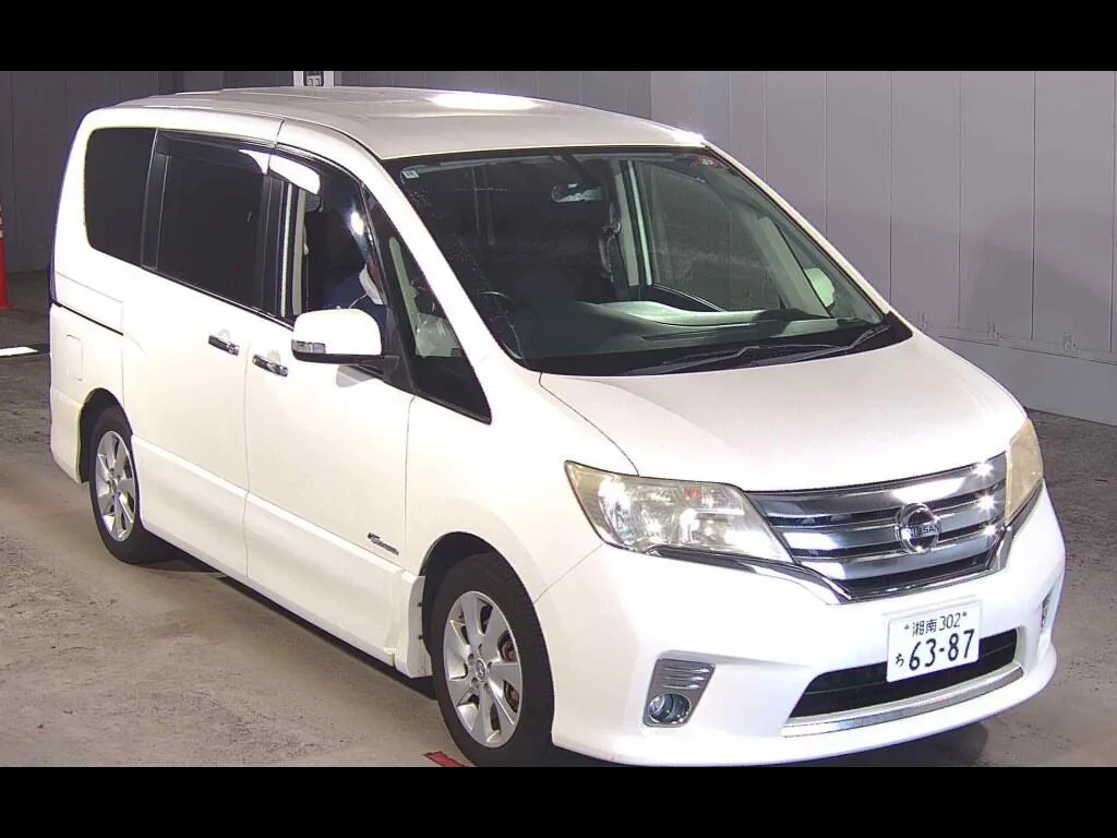 NISSAN SERENA 5D HIGHWAY STAR S-HYBRID