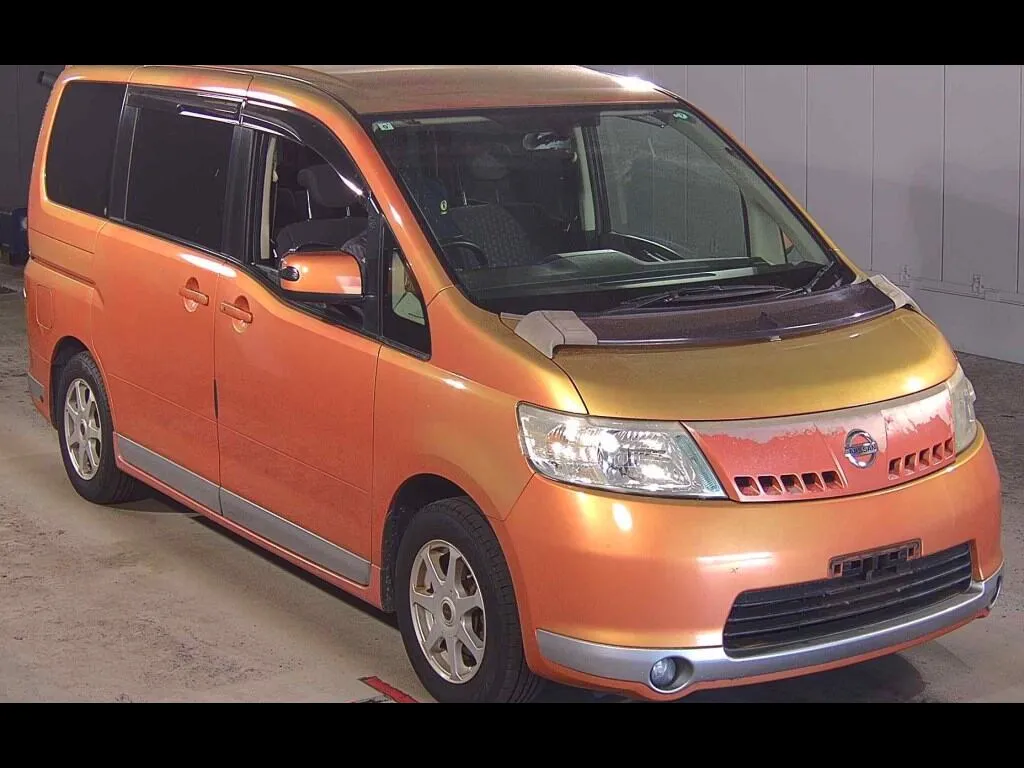NISSAN SERENA 5D 20RS