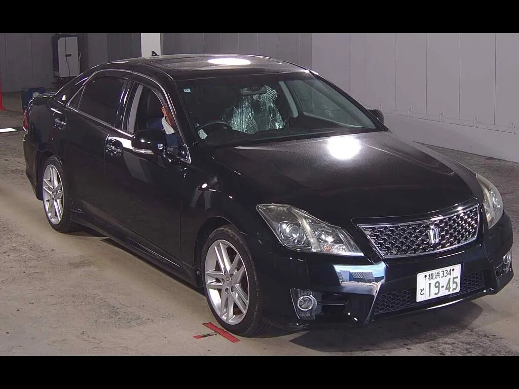 TOYOTA CROWN 4D 2.5 ATHLETE LEATHER SELECTION