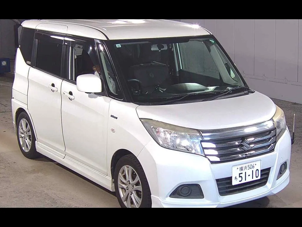 SUZUKI SOLIO HYBRID MX