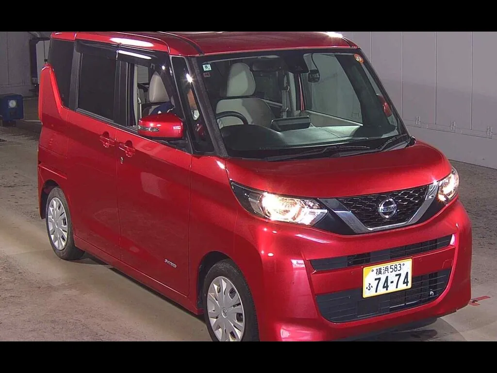 NISSAN ROOX X
