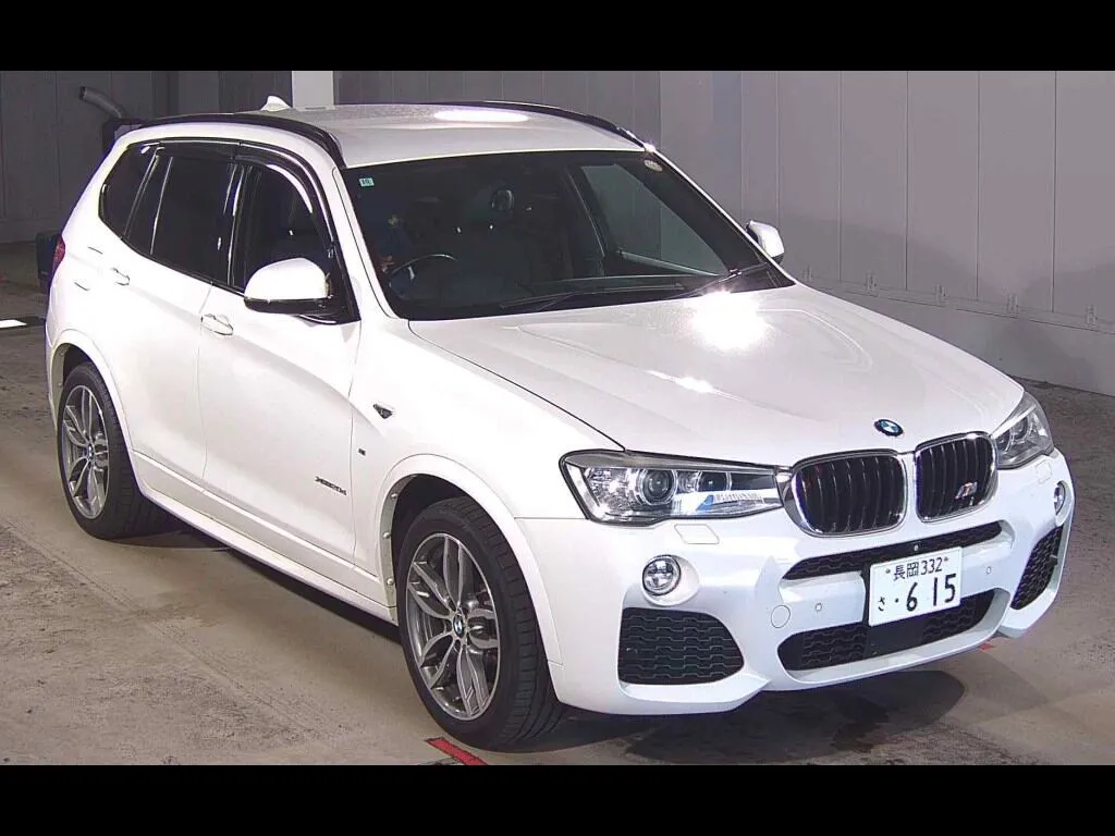 BMW X3 4WD XDRIVE 20D M-SPORT