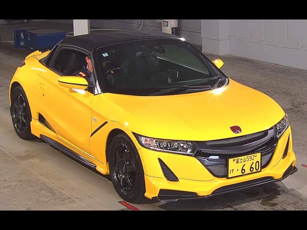 HONDA S660 α