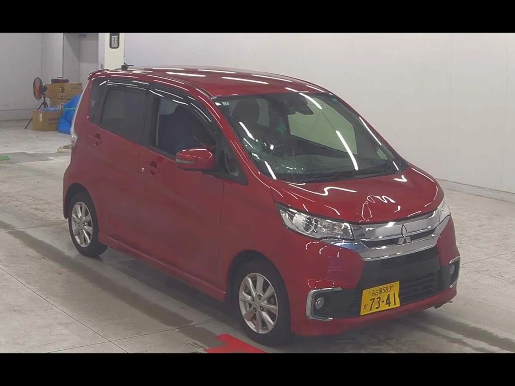 MITSUBISHI EK CUSTOM G SAFETY PACKAGE