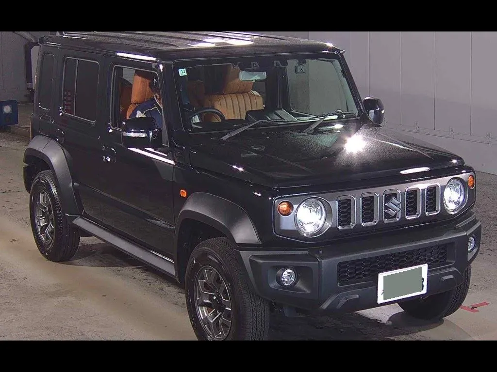 SUZUKI JIMMY MOMADE 4WD FC