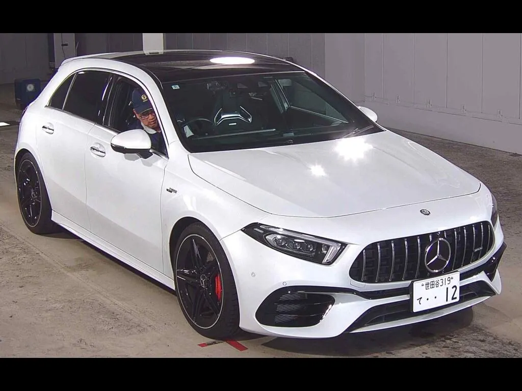 MERCEDES AMG A-CLASS 5D 4WD A45 S 4MATIC+