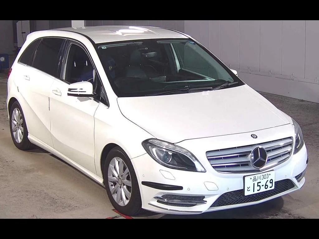 MERCEDES BENZ B-CLASS B180 BLUEEFFICIENCY