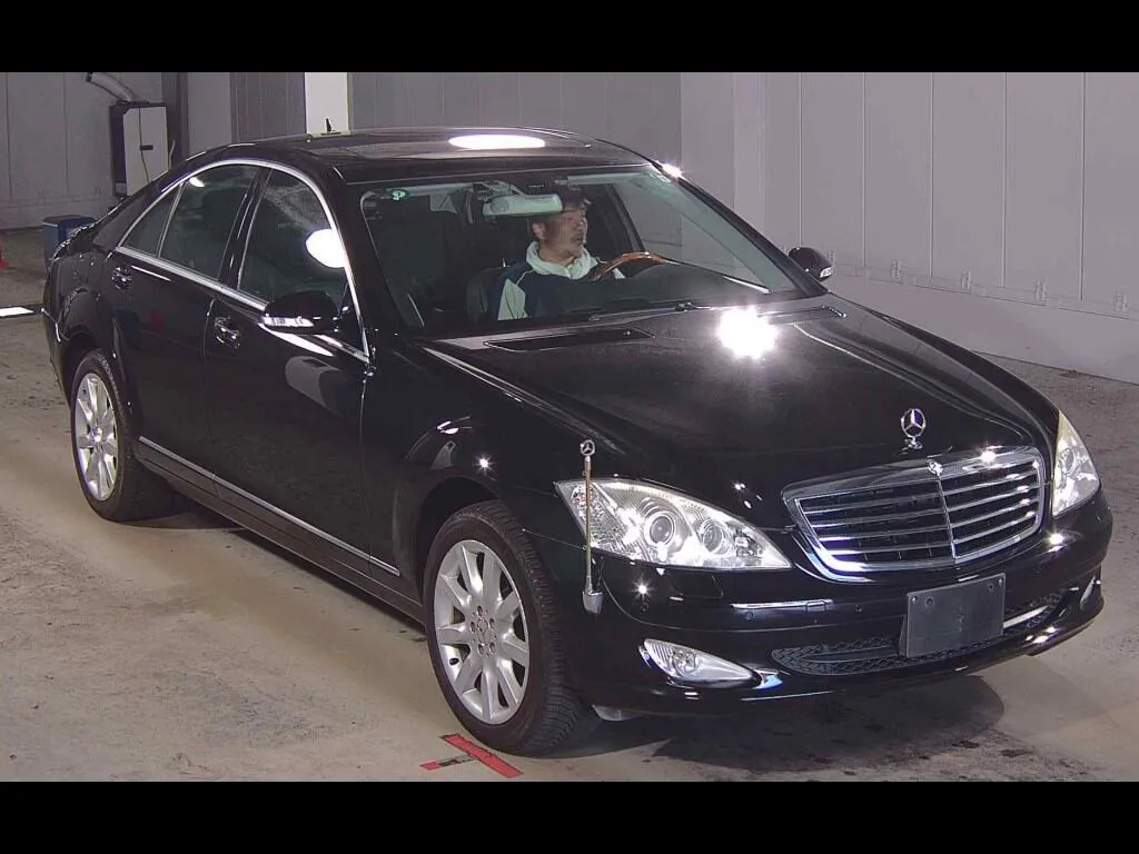 MERCEDES BENZ S-CLASS 4D S350