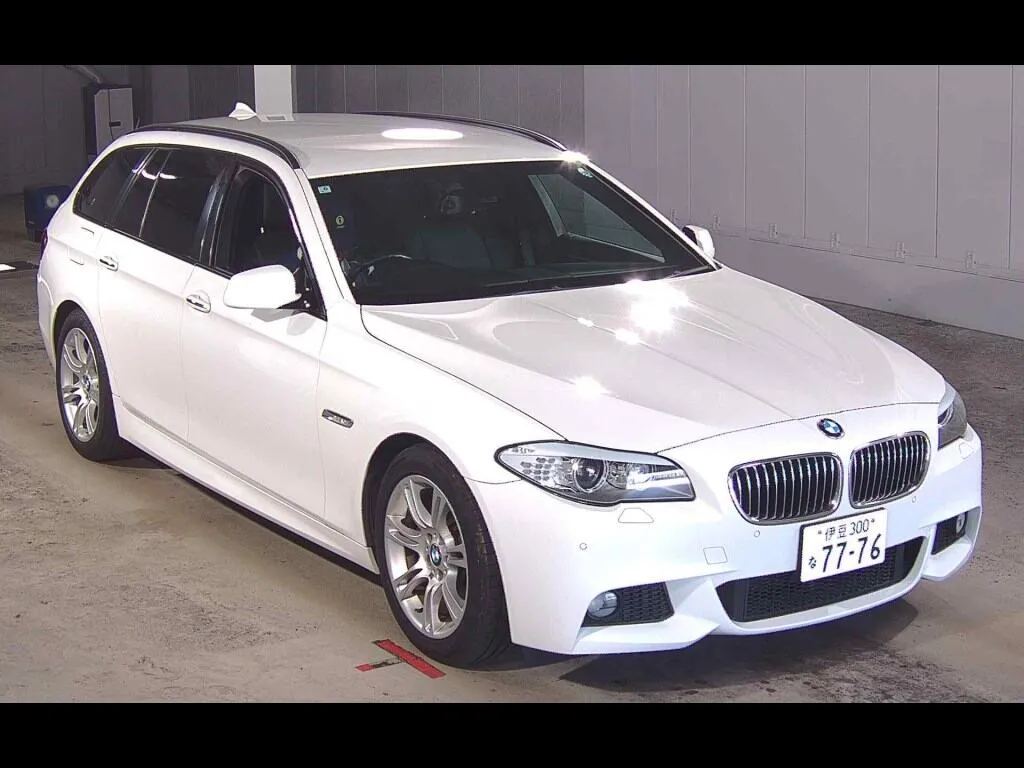 BMW 5 SERIES WG 523D BLUEPERFORMANCE TOURING EXCLUSIVE S