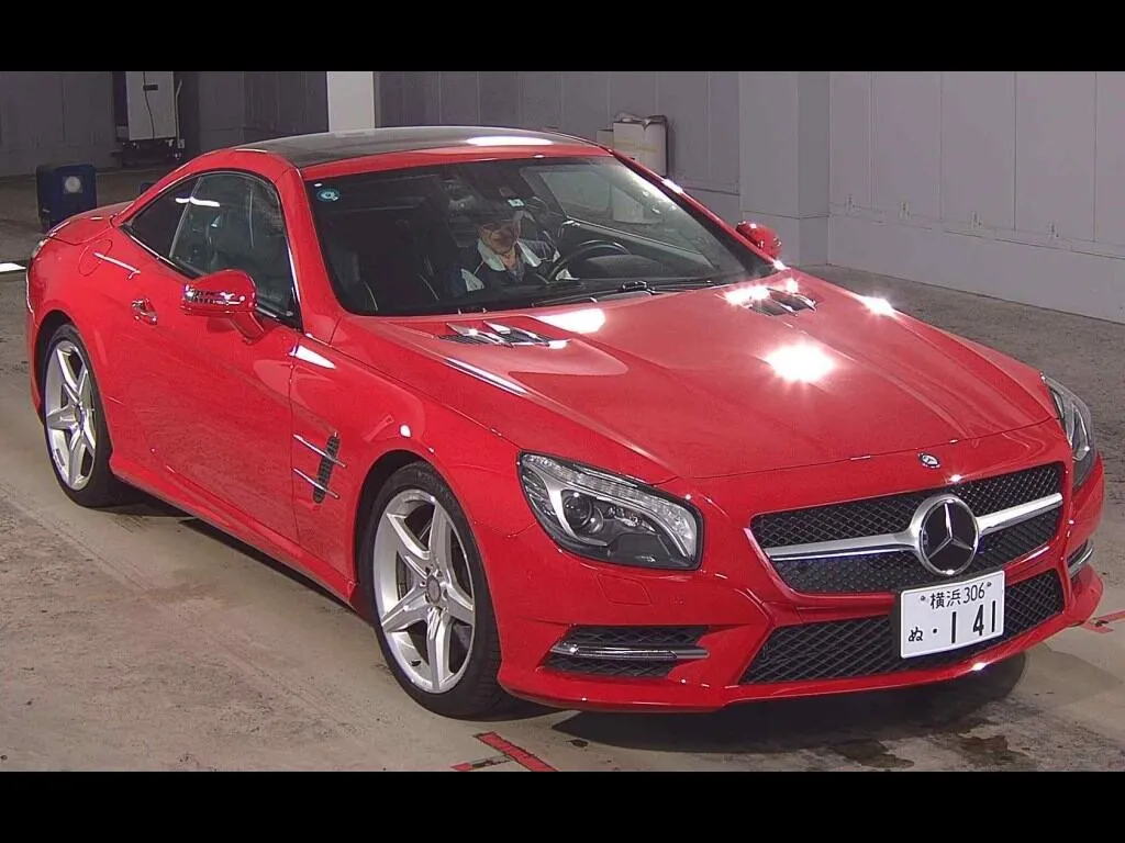 MERCEDES BENZ SL OP SL350
