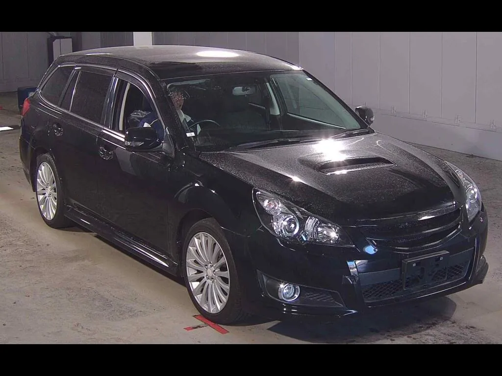 SUBARU LEGACY TOURING WAGON 4WD 2.5GT S PACKAGE