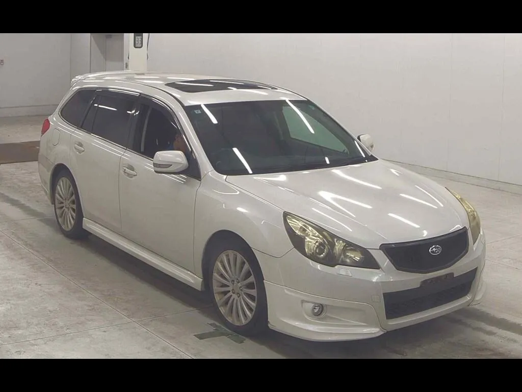 SUBARU LEGACY TOURING WAGON 4WD 2.5I S PACKAGE