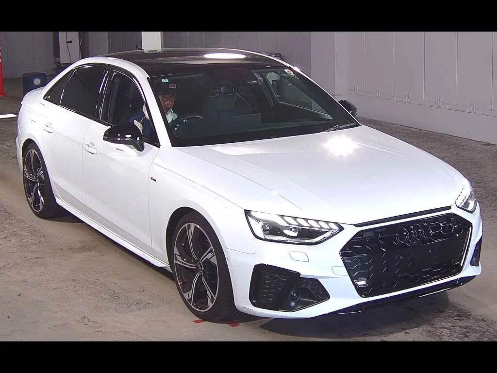 AUDI A4 BLACK STYLE PLUS