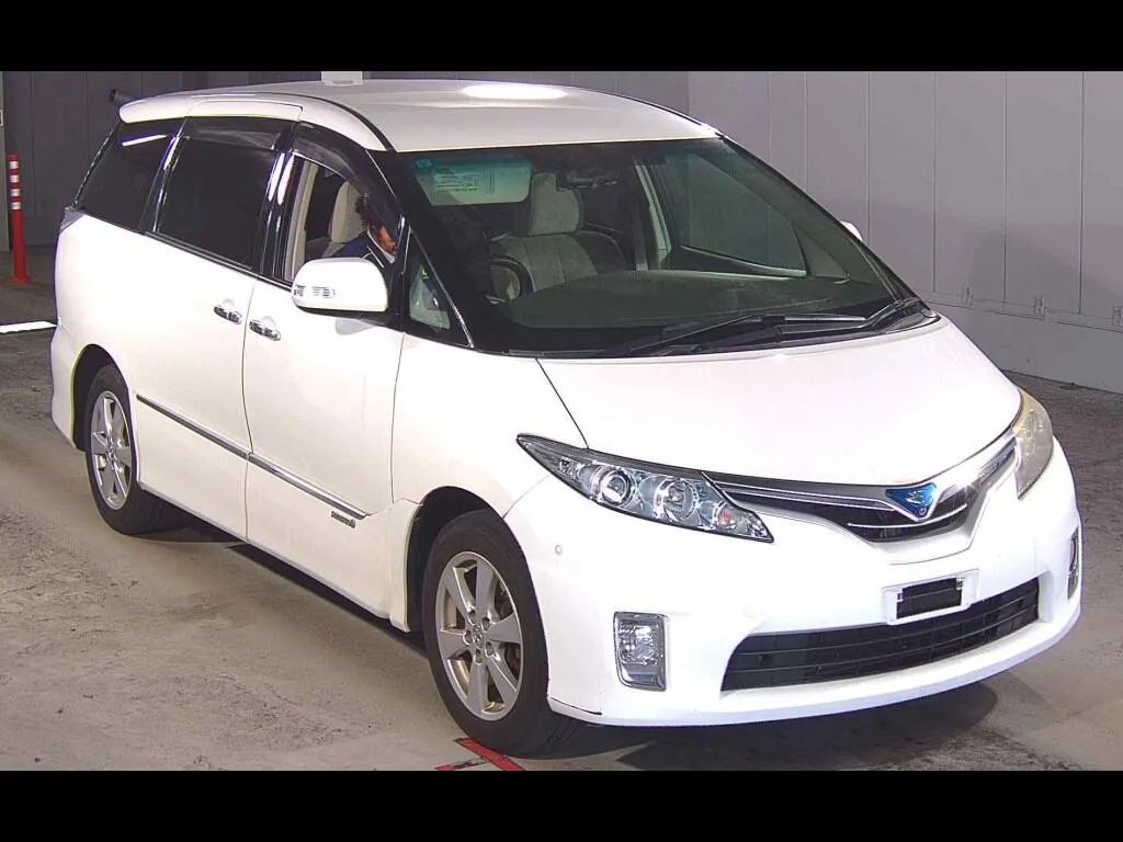 TOYOTA ESTIMA HYBRID 4WD G