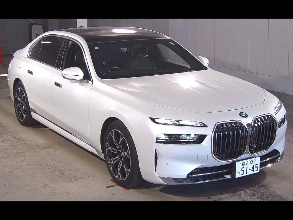 BMW 7 SERIES 4WD 740D XDRIVE EXCELLENCE