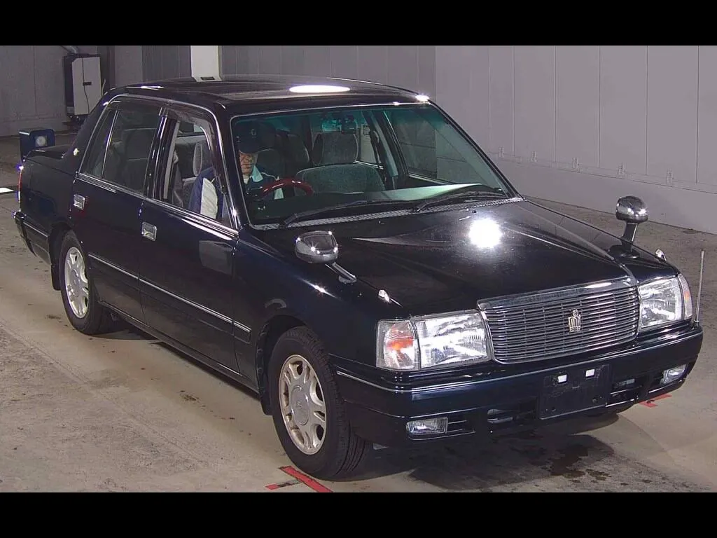 TOYOTA CROWN SEDAN SUPER DELUXE G PACKAGE