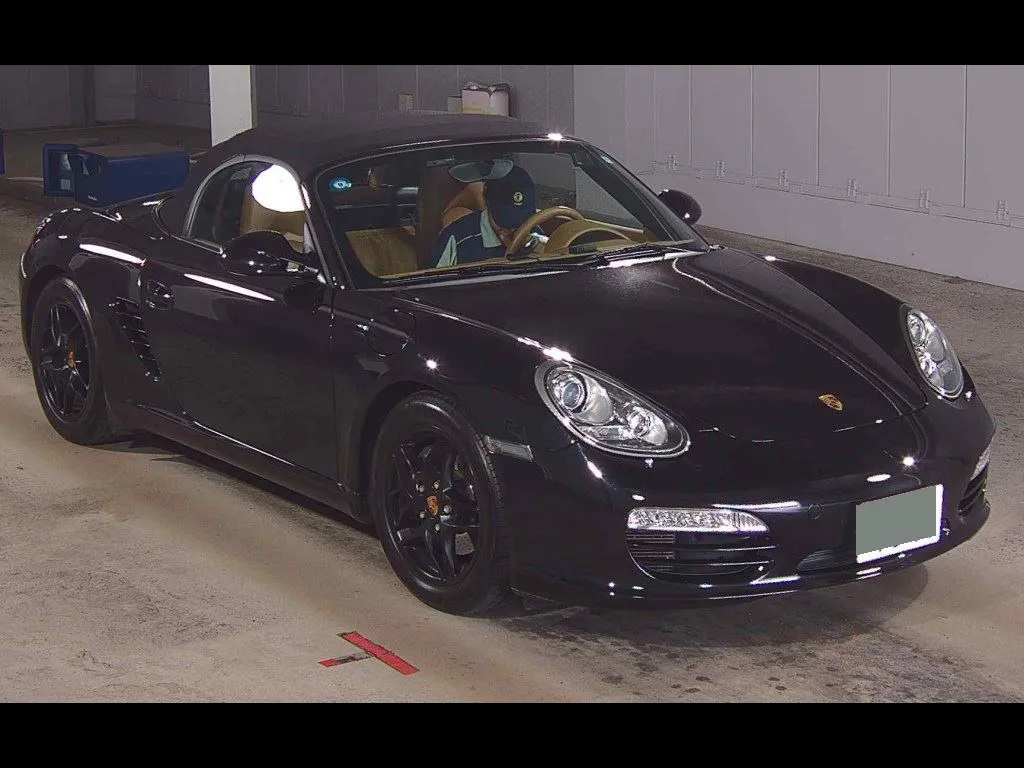 PORSCHE BOXSTER BOXSTER