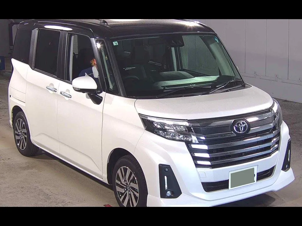 TOYOTA ROOMY CUSTOM G