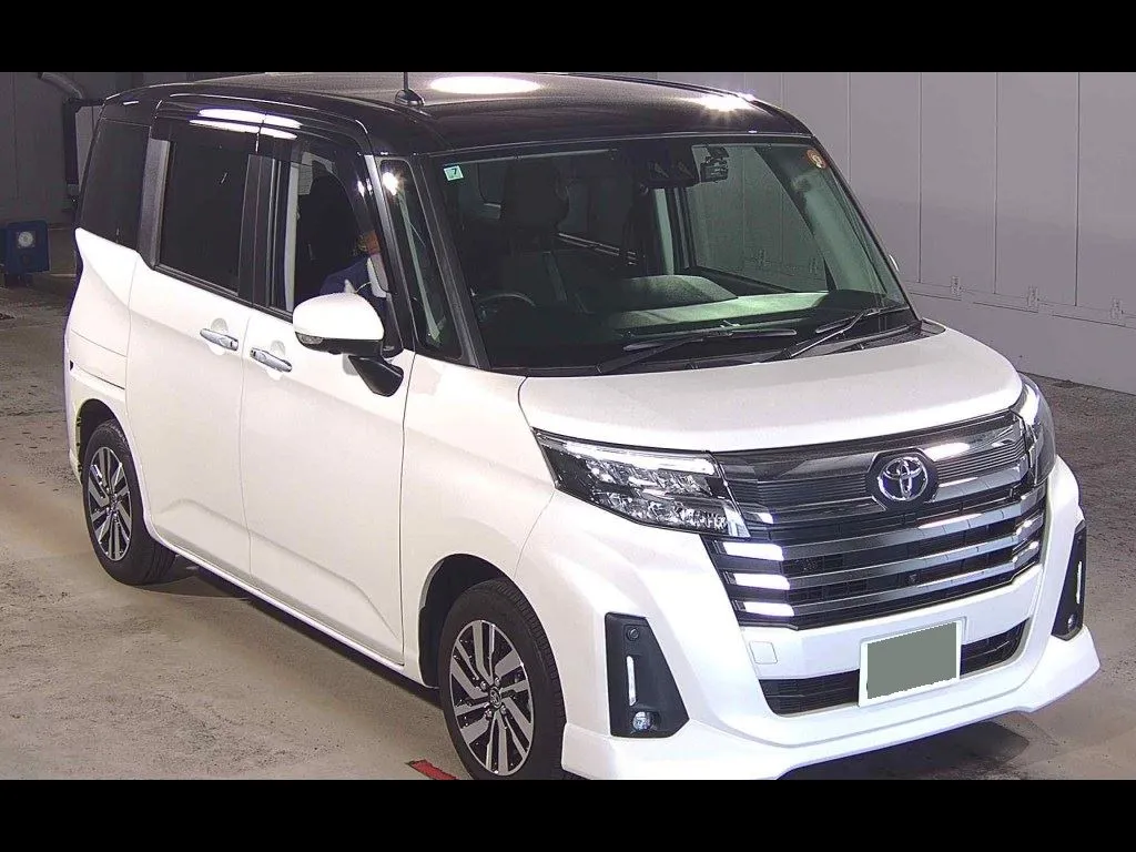 TOYOTA ROOMY CUSTOM G