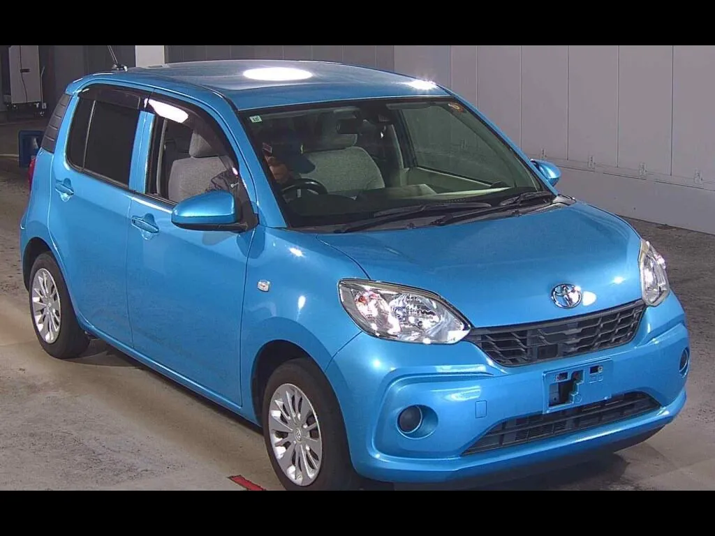 TOYOTA PASSO X L PACKAGE S