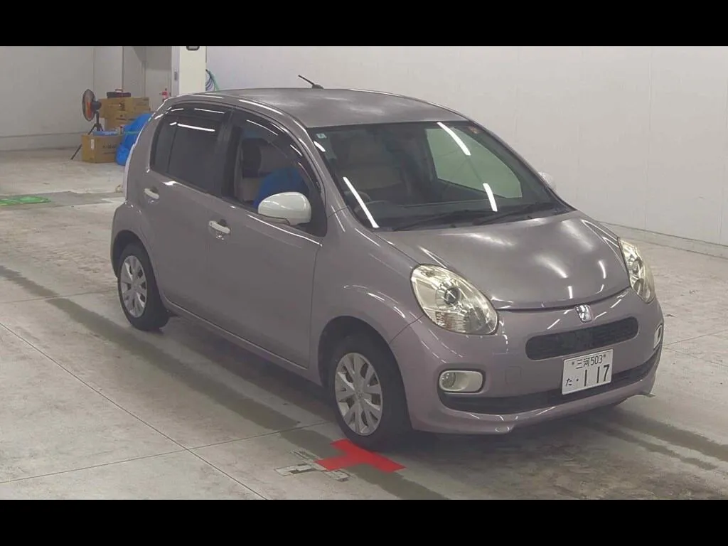 TOYOTA PASSO +HANA