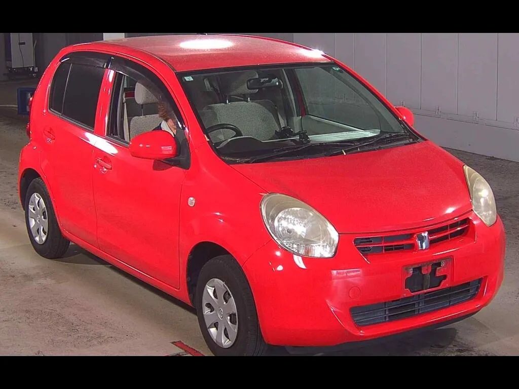 TOYOTA PASSO X YURURI