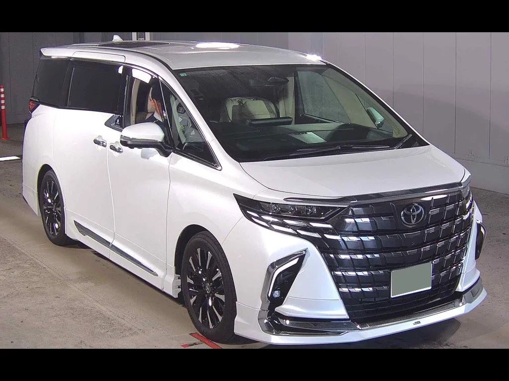 TOYOTA ALPHARD HYBRID 4WD EXECUTIVE LOUNGE