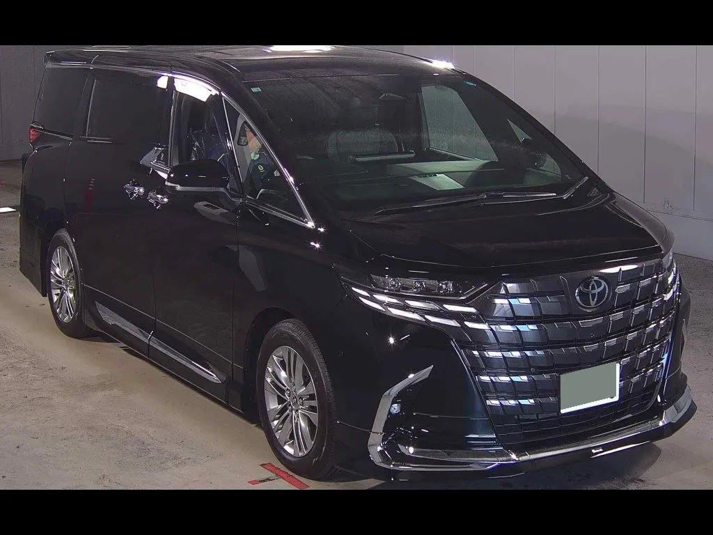 TOYOTA ALPHARD HYBRID 4WD Z