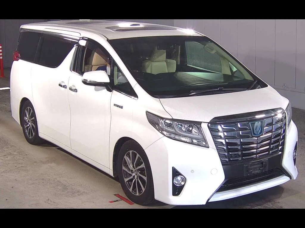 TOYOTA ALPHARD HYBRID 4WD G F PACKAGE