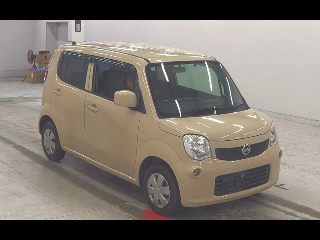 NISSAN MOCO S IDLING STOP