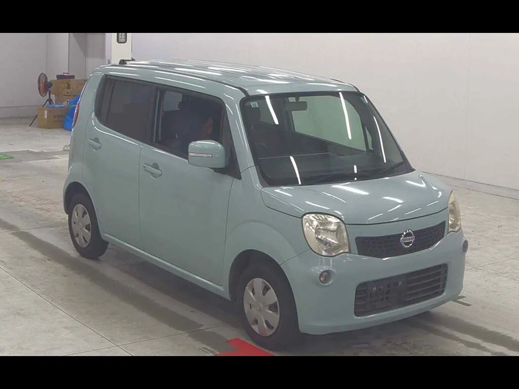 NISSAN MOCO X IDLING STOP