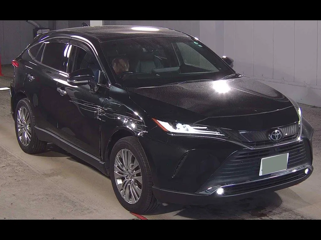 TOYOTA HARRIER Z LEATHER PACKAGE