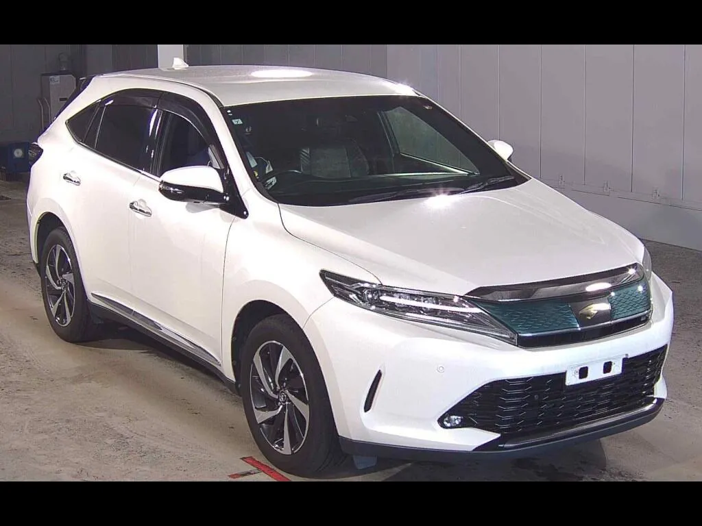 TOYOTA HARRIER PREMIUM METAL AND LEATHER PACKAGE