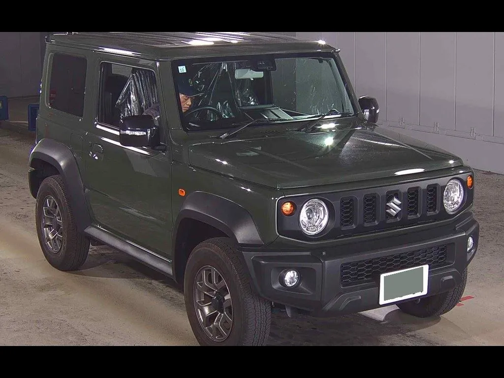 SUZUKI JIMNY SIERRA 4WD JC